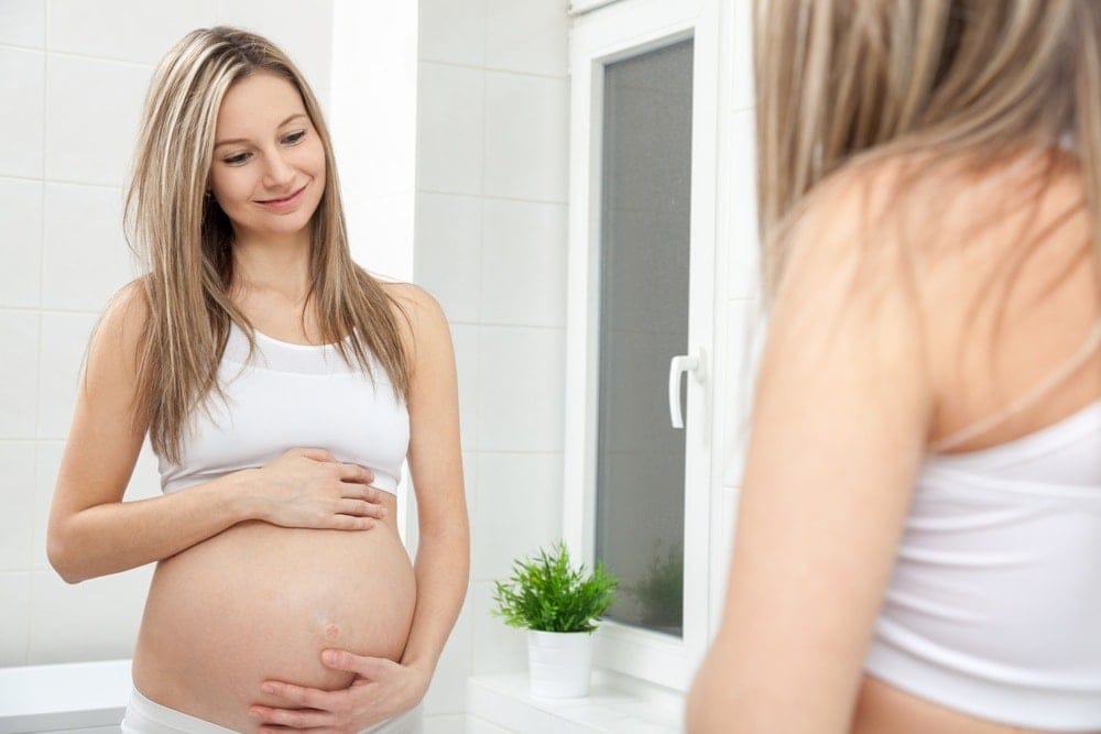 Cómo cambia su cuerpo durante el embarazo