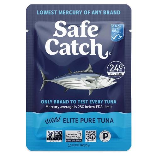 Safe Catch Elite Wild Tuna Pouch