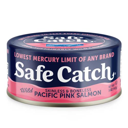 Safe Catch Wild Pacific Pink Salmon Can